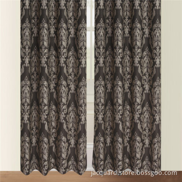 Klassischer Mode Damast Design Jacquard Vorhang